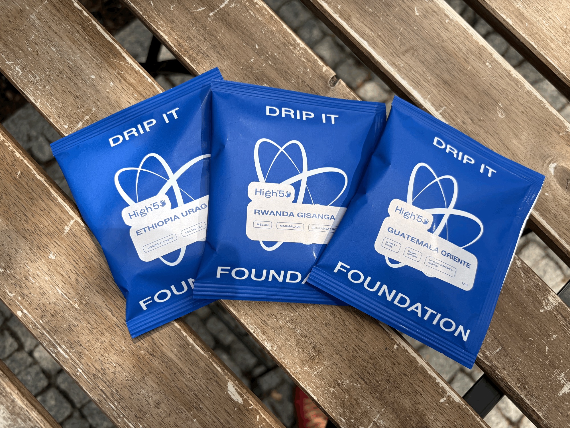 Foundation Drip Bag Ethiopia Uraga 
