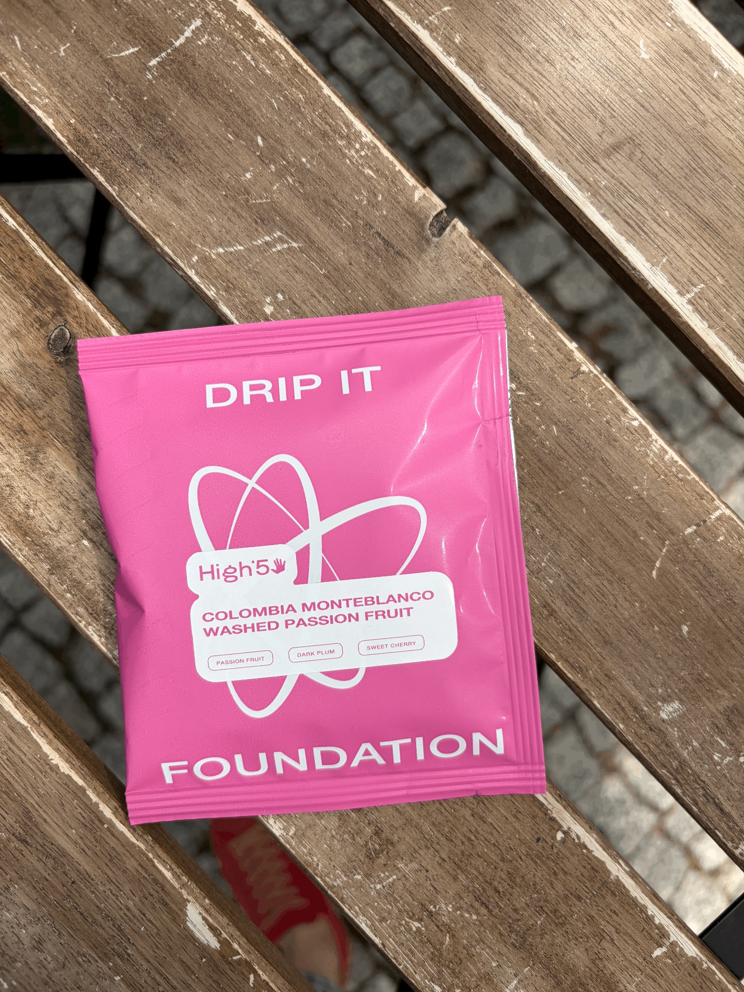 Foundation Drip Bag Colombia Monteblanco