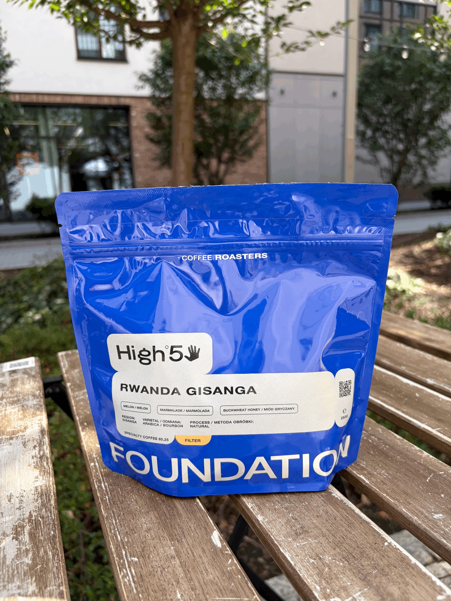 Foundation Rwanda Gisanga (Filter)