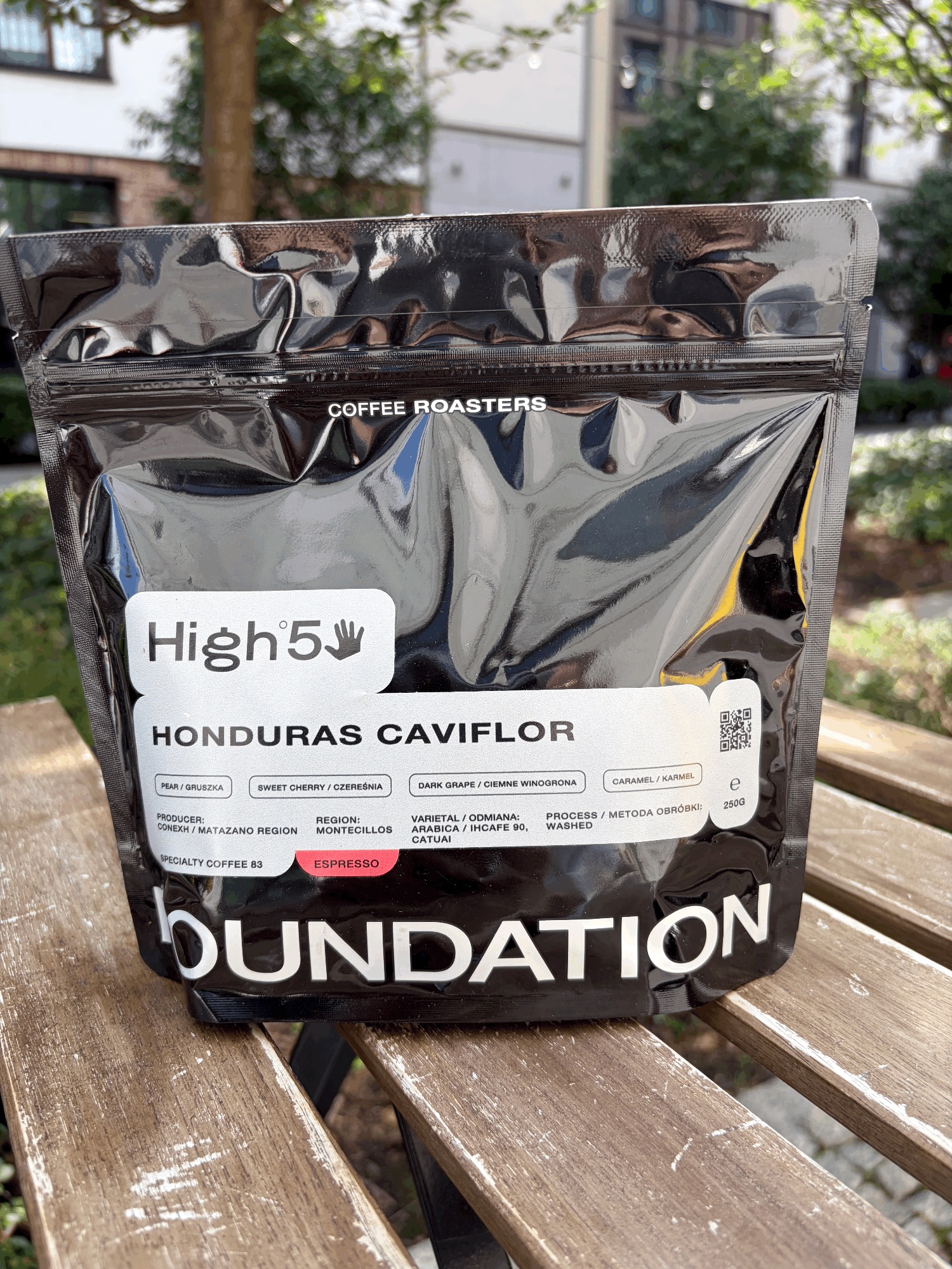 Foundation Honduras Caviflor (Espresso)