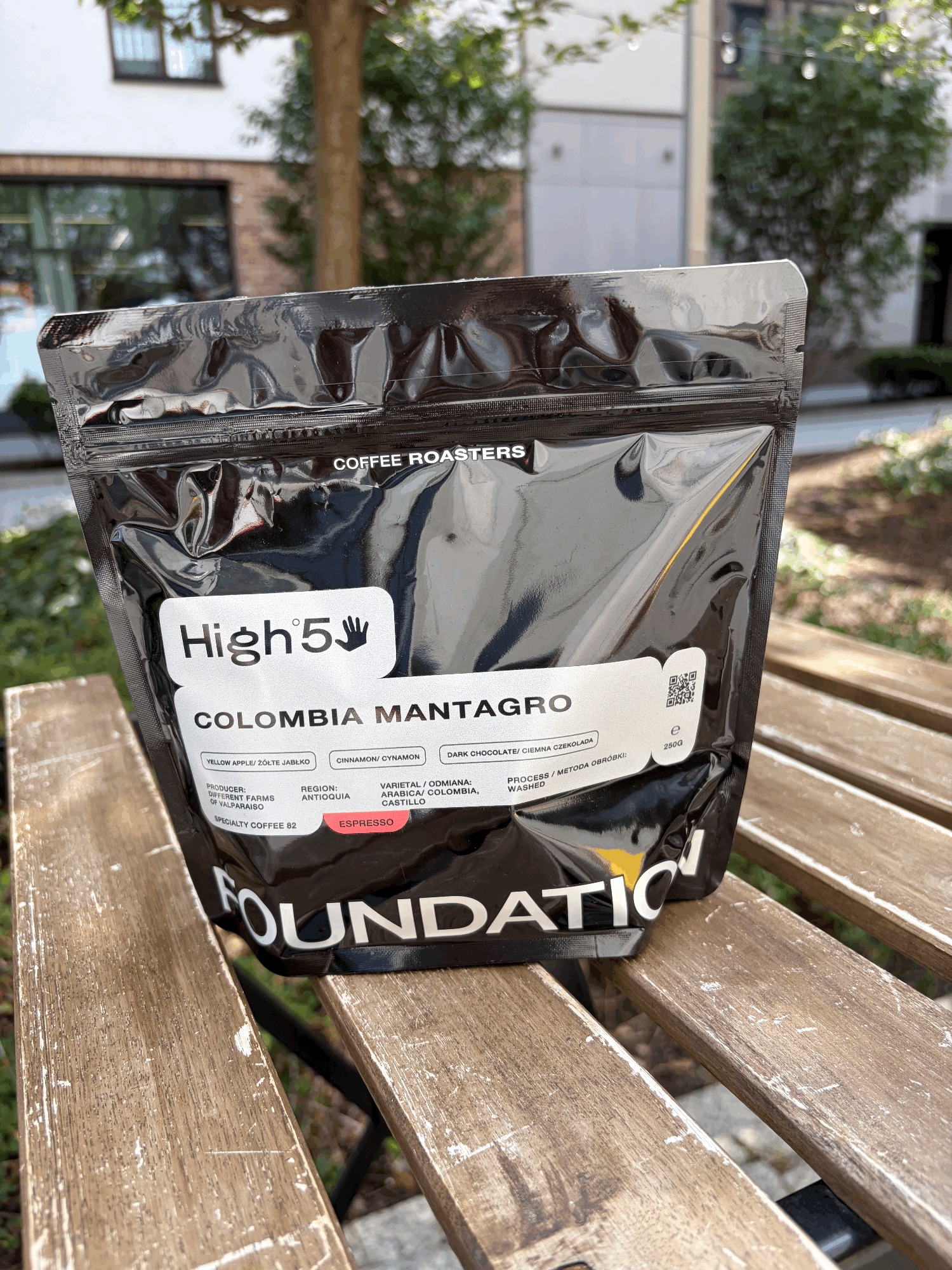 Foundation Colombia Mantagro (Espresso)