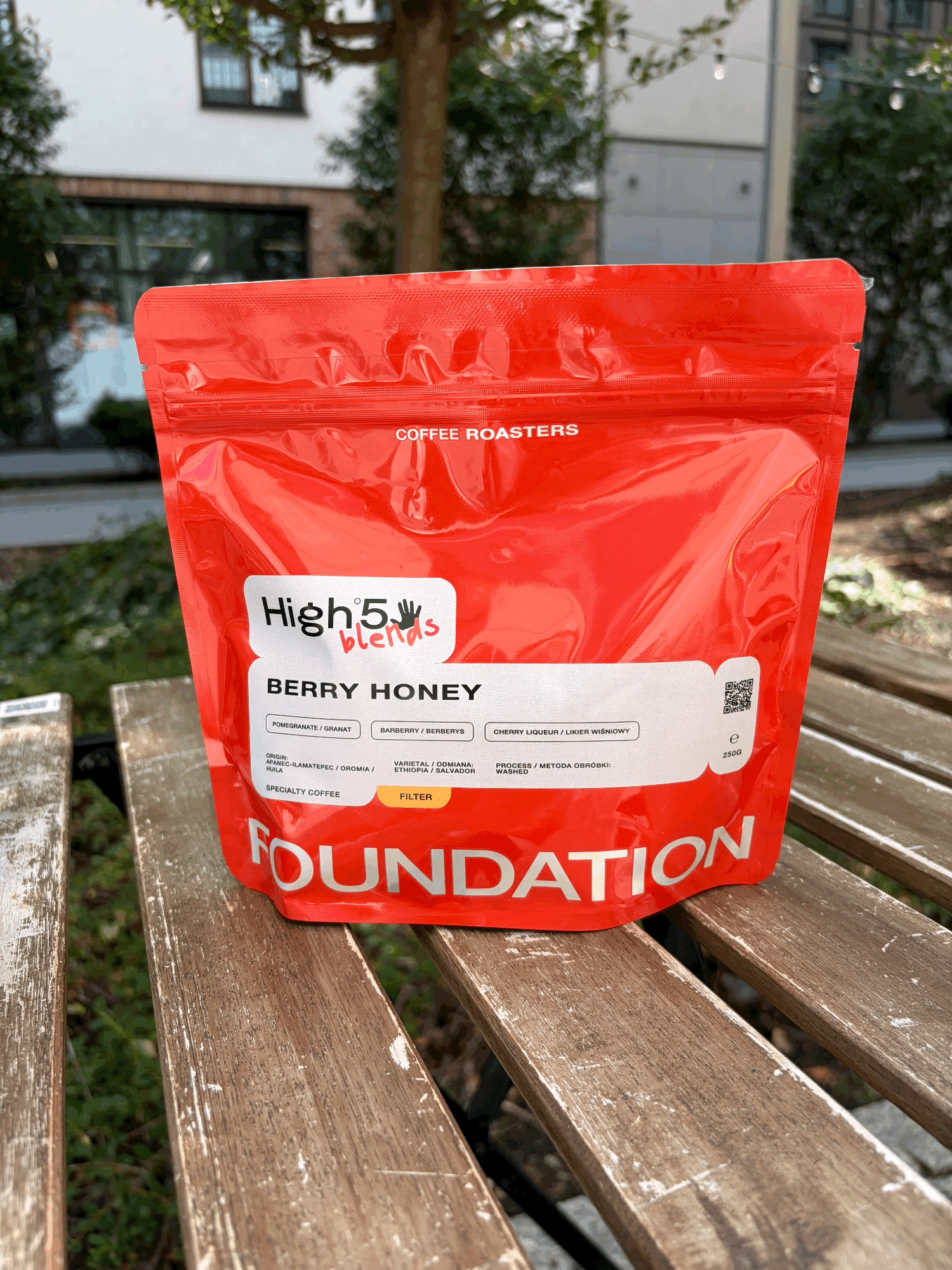 Foundation Berry Honey (Filter) 