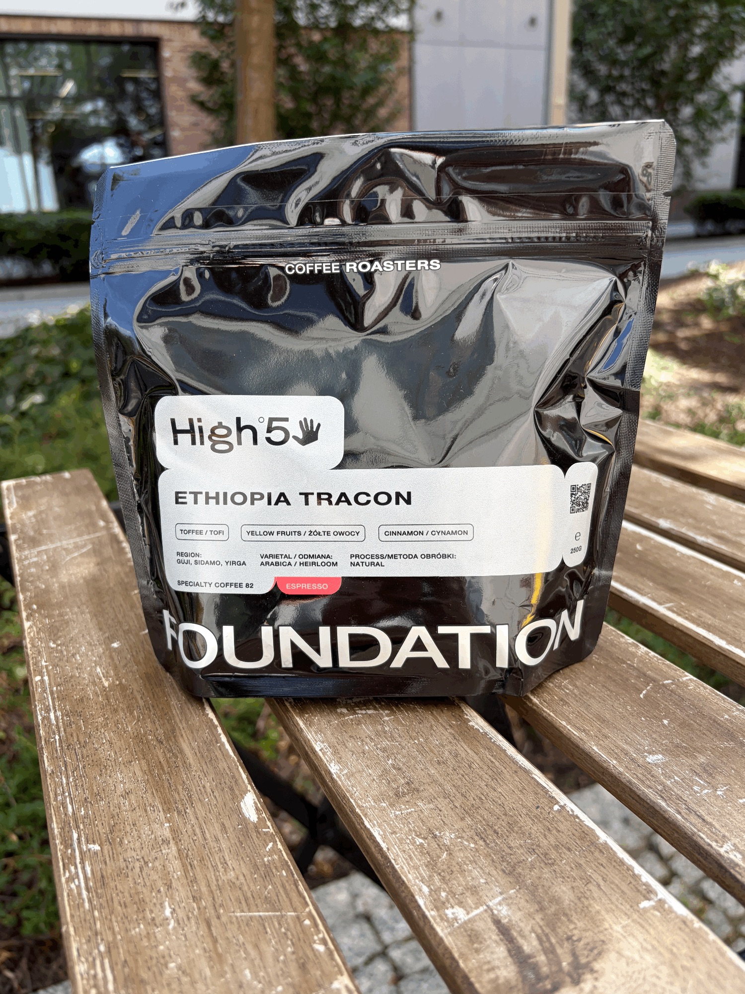 Foundation Ethiopia Tracon (Espresso)