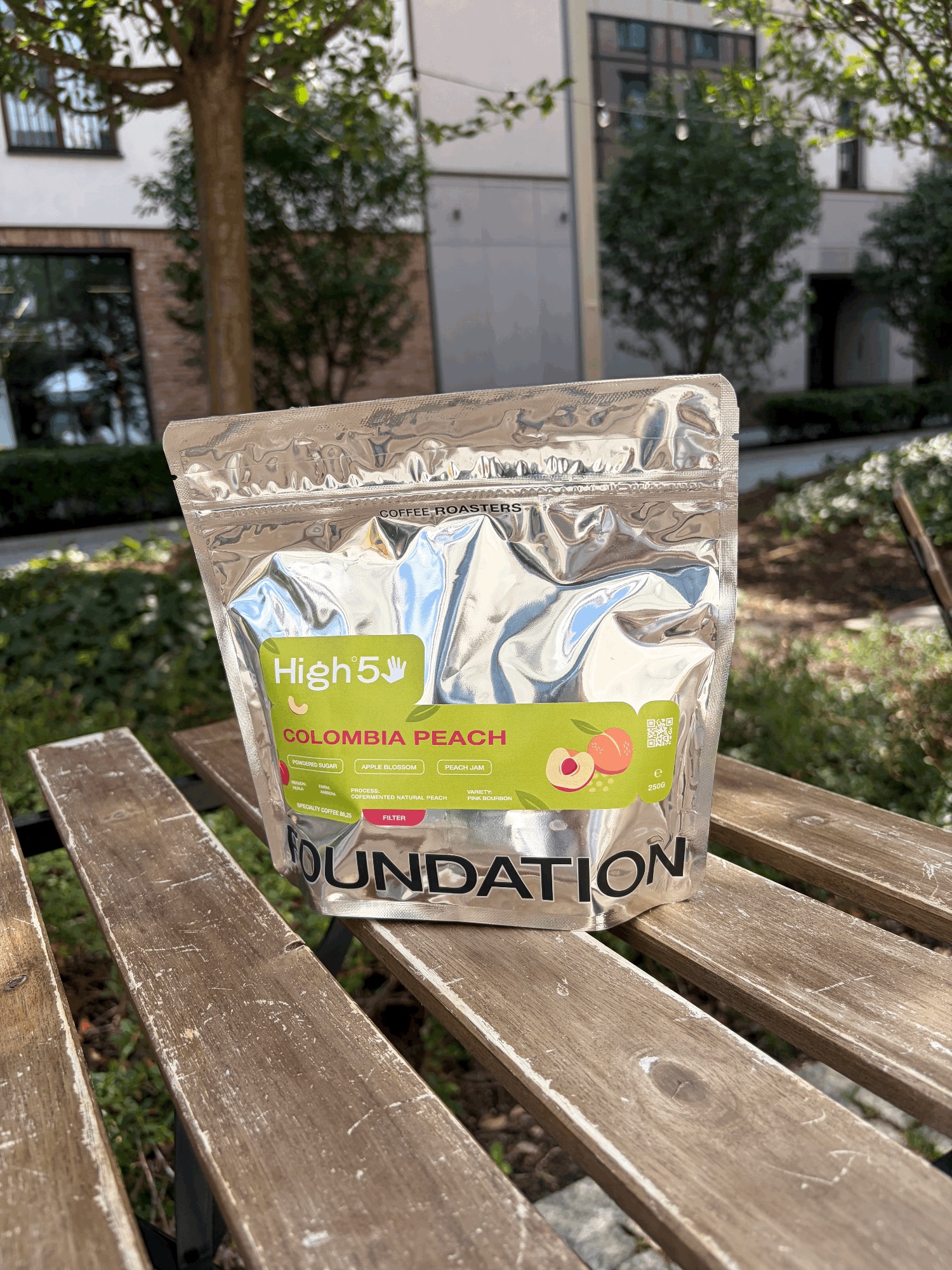 FOUNDATION Colombia Peach (Filter)
