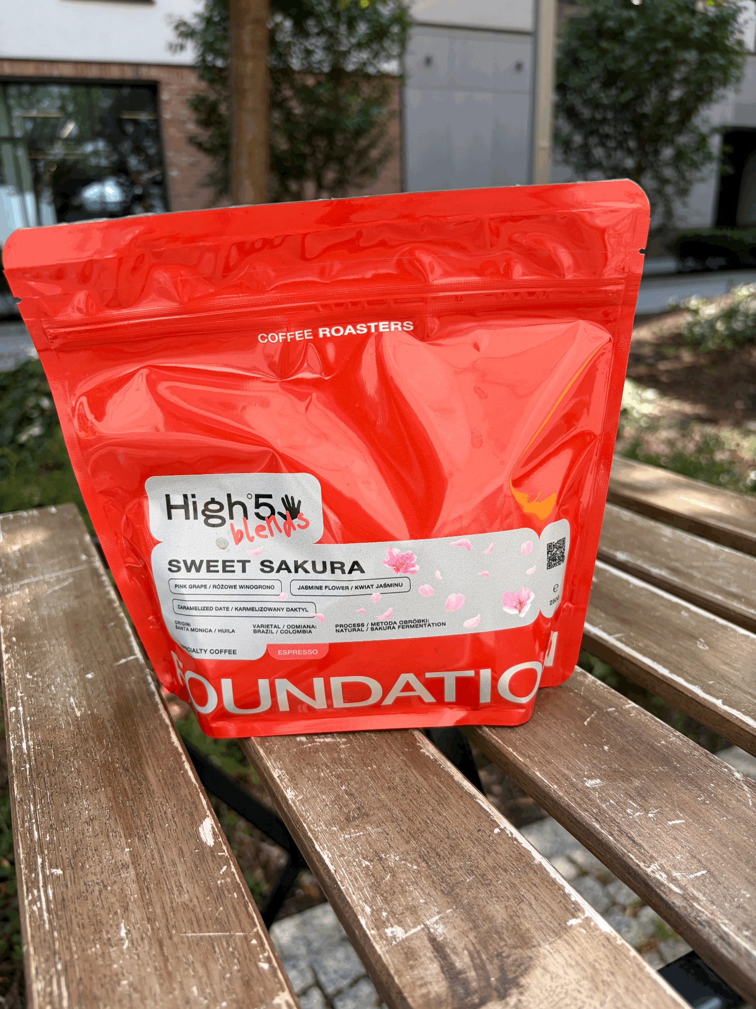 Foundation Sweet Sakura (Espresso)