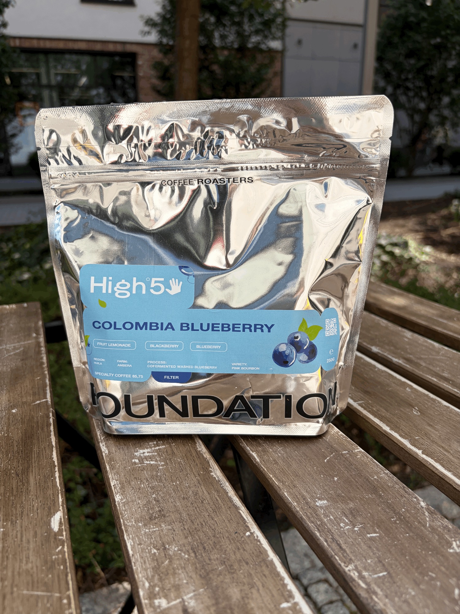 FOUNDATION Colombia Blueberry (Filter)