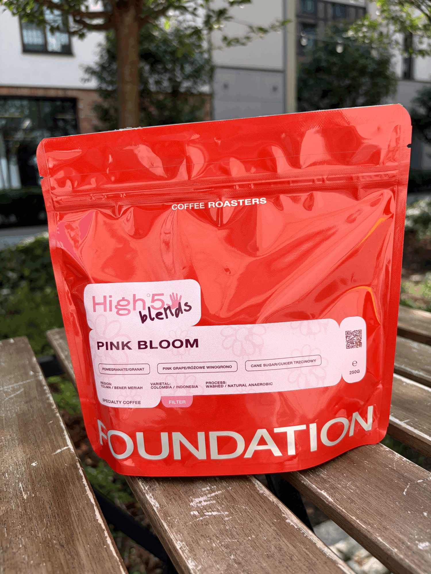 Foundation Pink Bloom (filter)