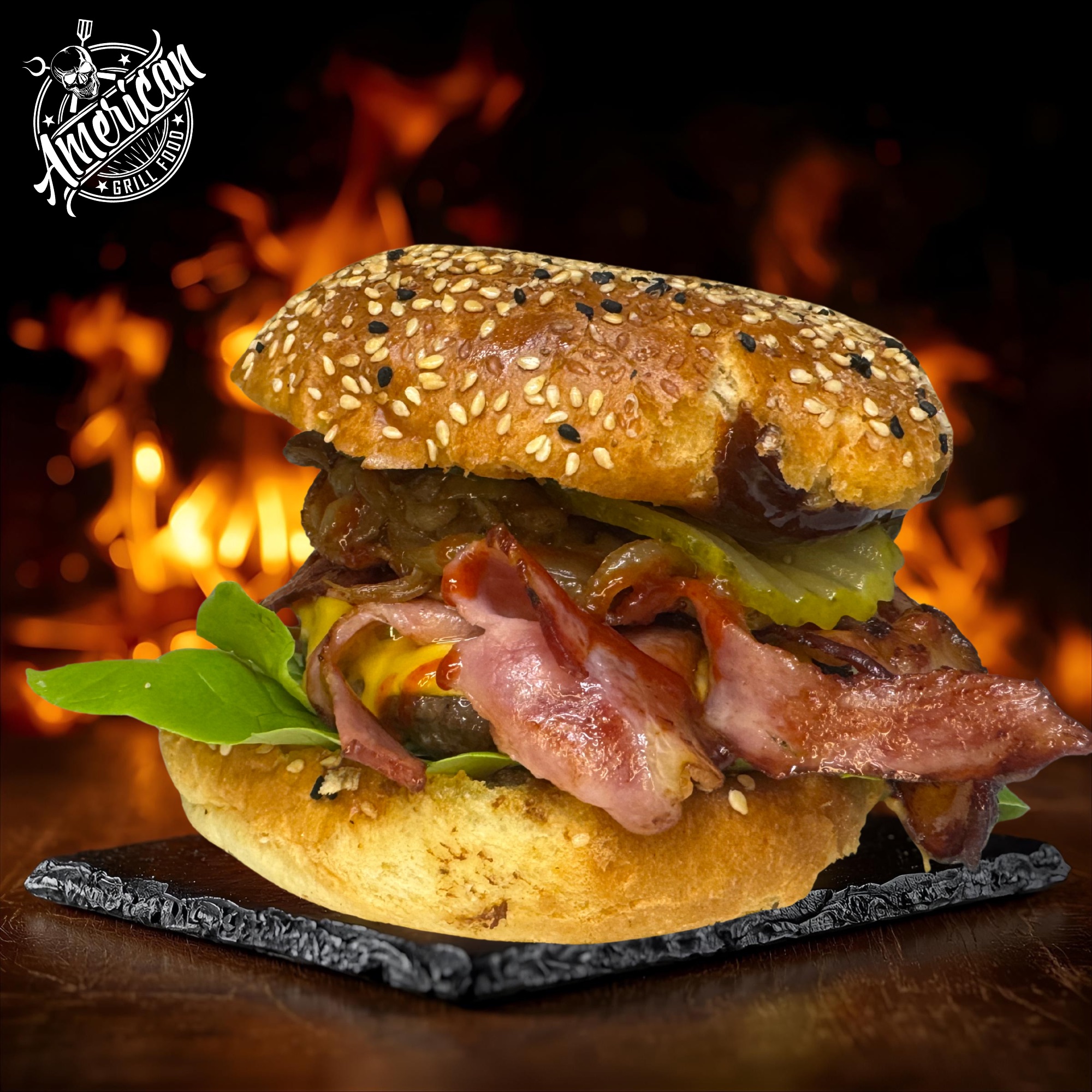 Bacon Burger