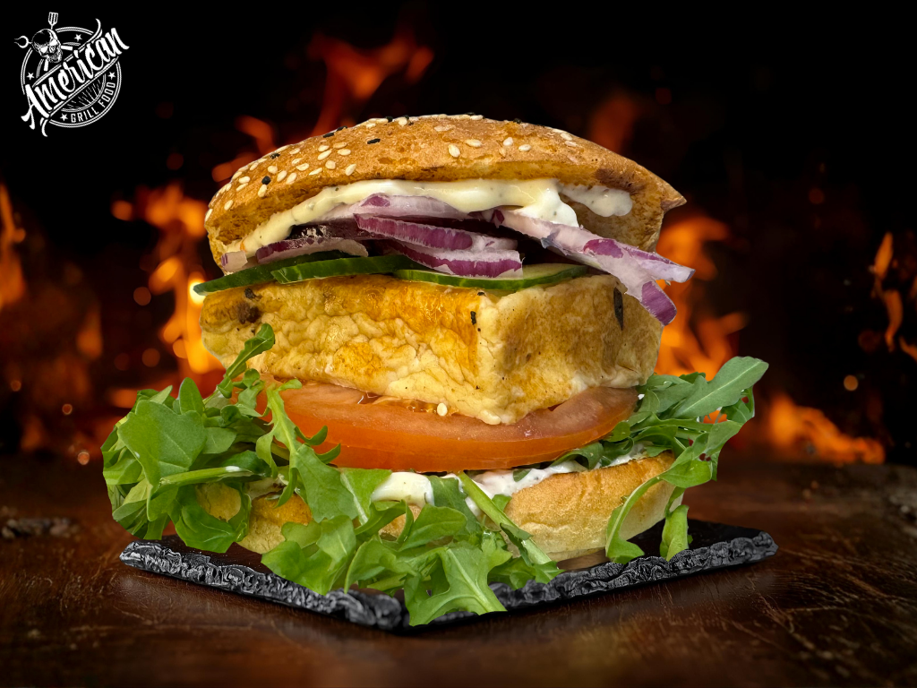 Greek Burger