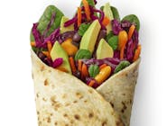 Tortilla Krążki Cebulowe: ze świeżymi warzywami "XL"