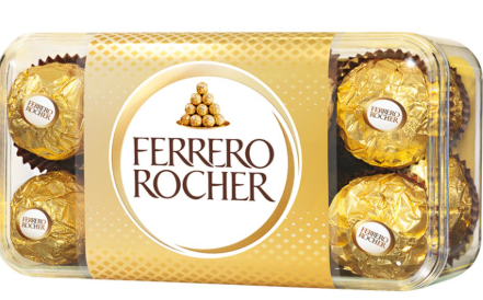 Czekoladki Ferrero Rocher