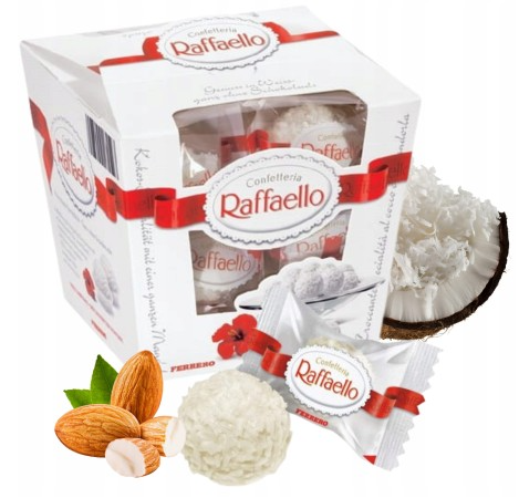 Czekoladki Raffaello 