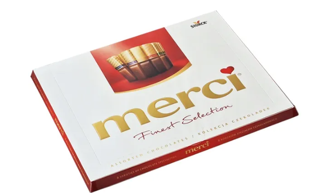 Czekoladki Merci