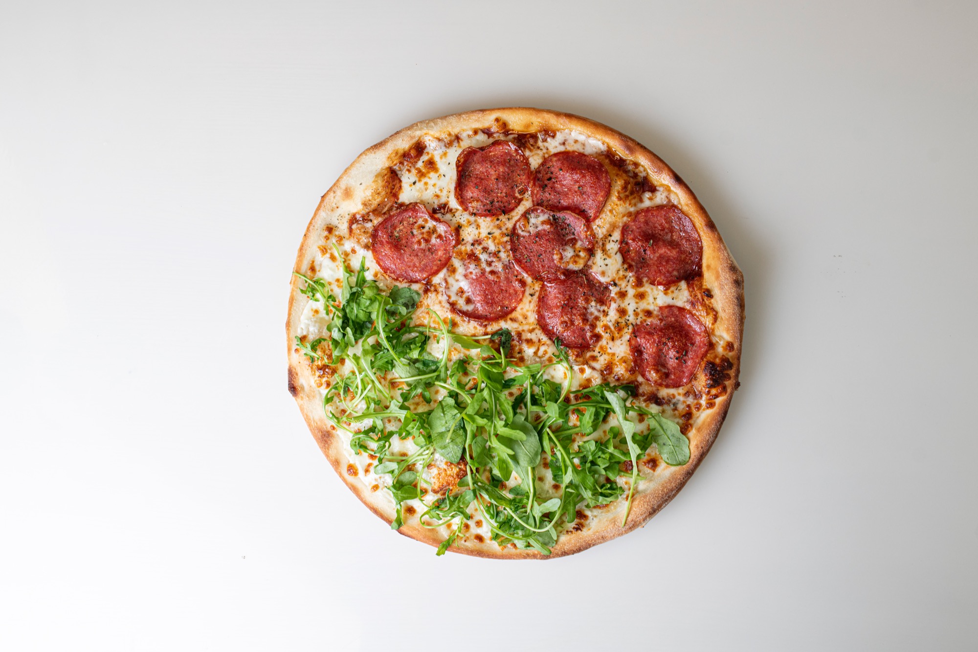 Pizza pół na pół