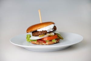 Bezmięsny Burger by Linda McCartney's VEGAN