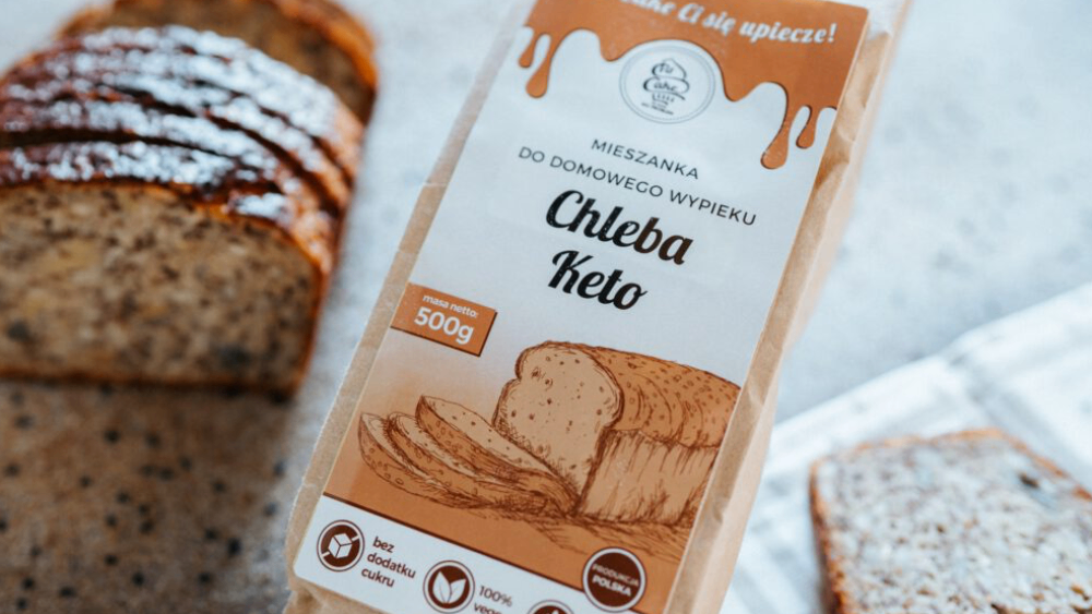 Mieszanka Chleb Keto