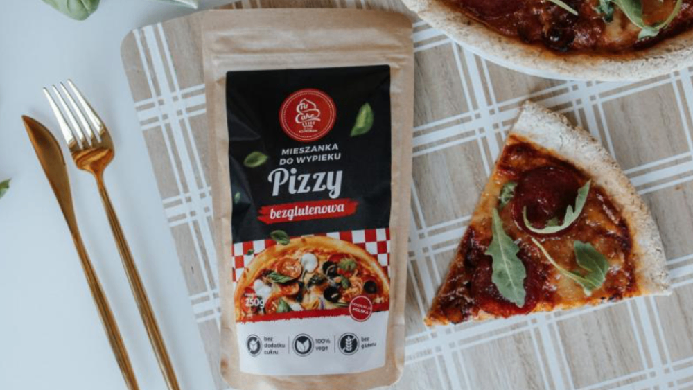 Mieszanka do wypieku pizzy bezglutenowej