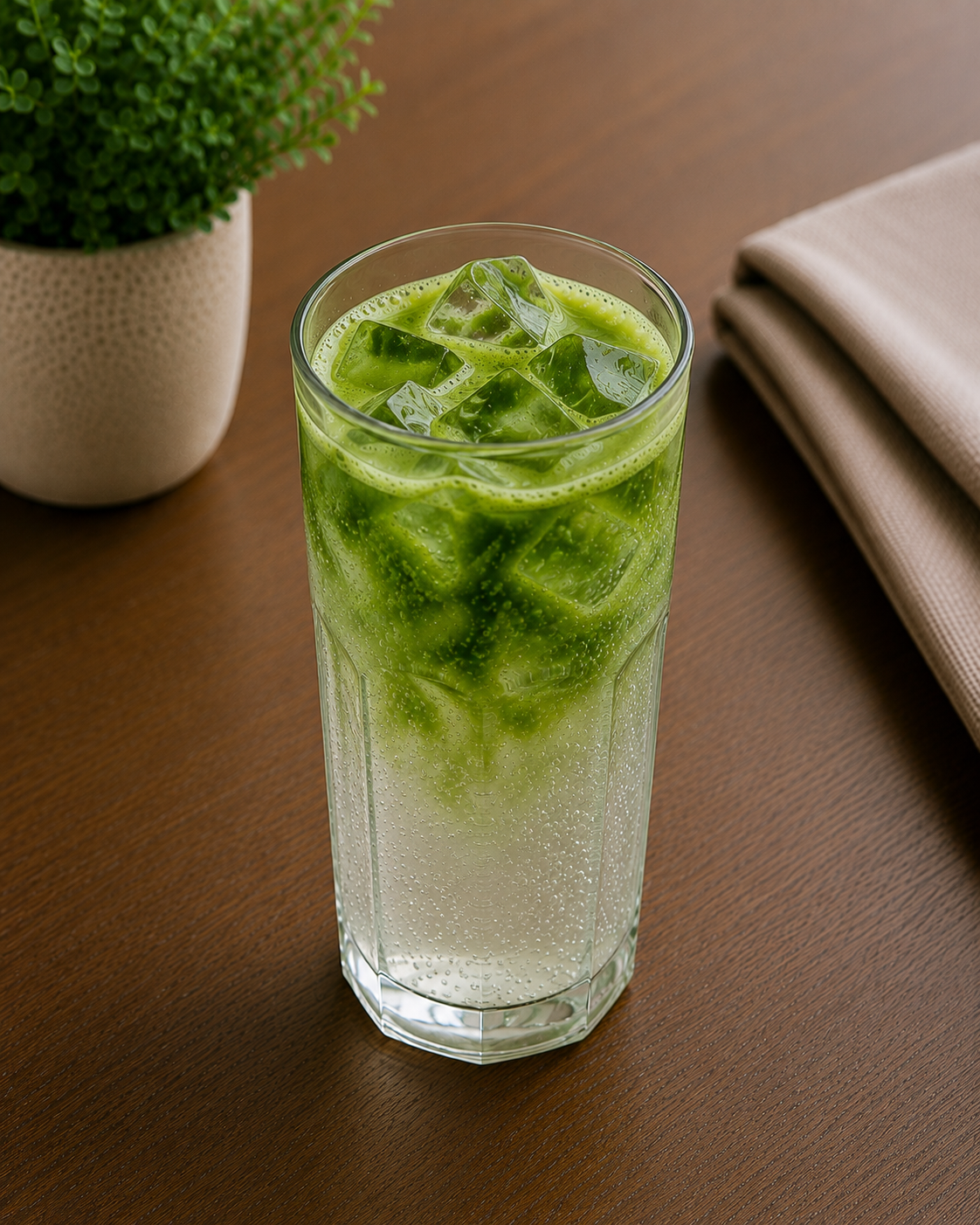 Matcha Tonic