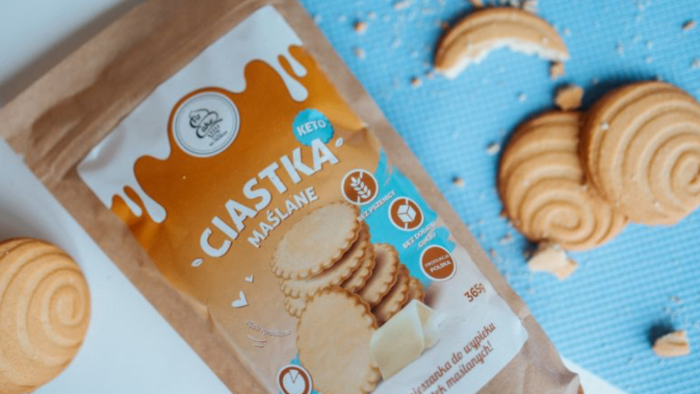 Mieszanka Ciasteczka Maślane