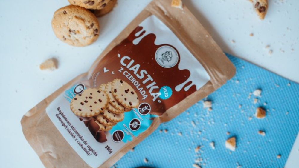 Mieszanka Ciasteczka z czekoladą