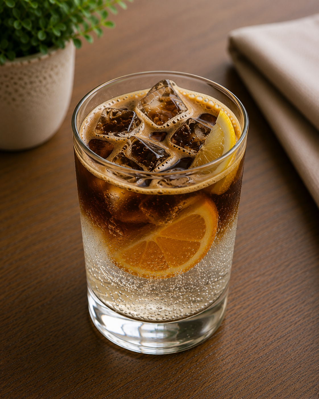 Espresso Tonic