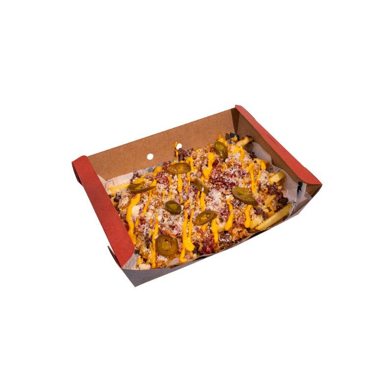 BEEF LOADED FRIES - 400gr