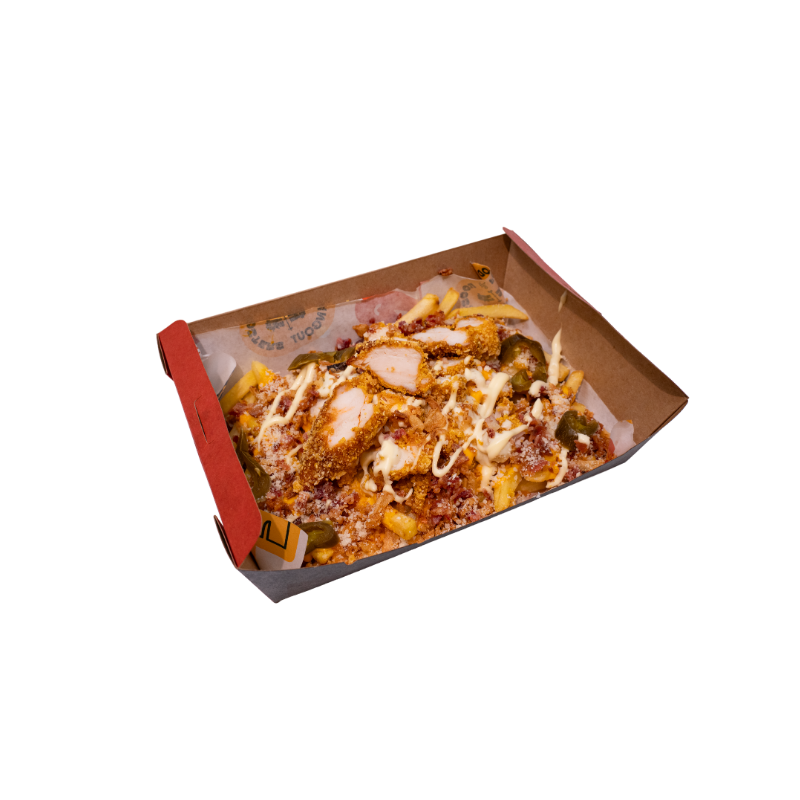 CRISPY LOADED FRIES - 400gr
