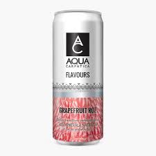 AQUA CARPATICA FLAVOURS GRAPEFRUIT ROZ 0.33 L 