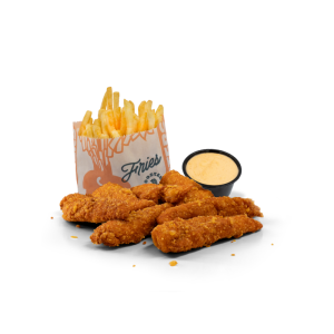CRISPY STRIPS PICANT MARE - 505gr