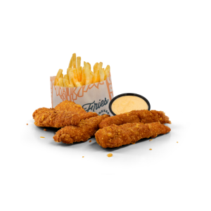 CRISPY STRIPS PICANT MEDIU - 450gr