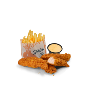 CRISPY STRIPS PICANT MIC - 390gr