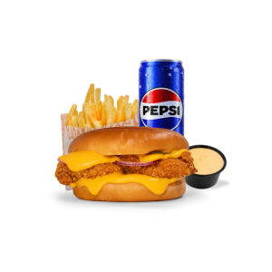 MENIU CRISPY BURGER - 505gr