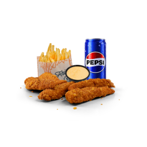 MENIU CRISPY STRIPS PICANT MEDIU - 450gr