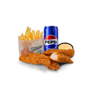 MENIU CRISPY STRIPS PICANT MIC - 390gr