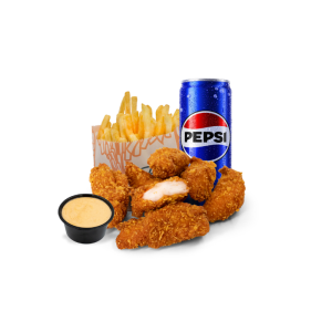 MENIU ROOSTERS BITES MIC - 390gr