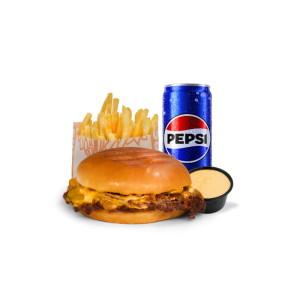  MENIU SMASH BURGER - 530gr