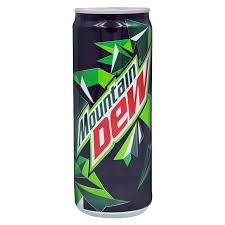 MOUNTAIN DEW 0.25 L