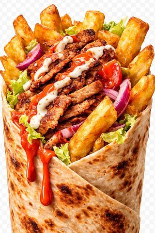 Lawasz Z Frytkami