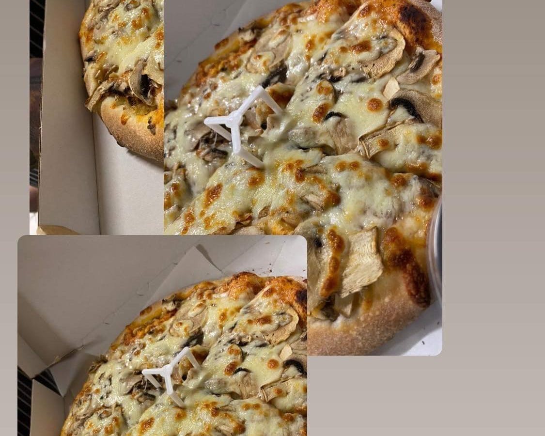 Pizza Funghi 55