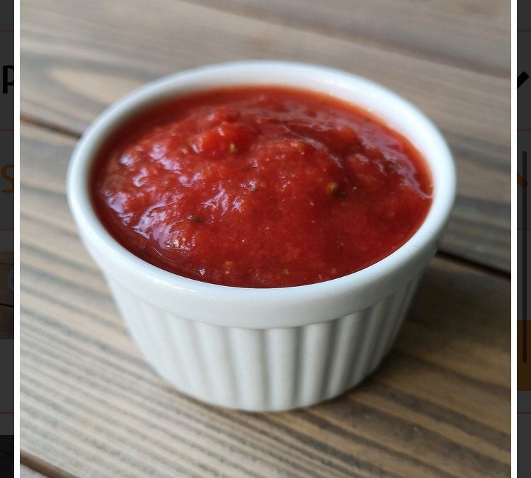 Sos pomidorowy ostry