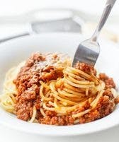 Spaghetti z sosem Bolognese