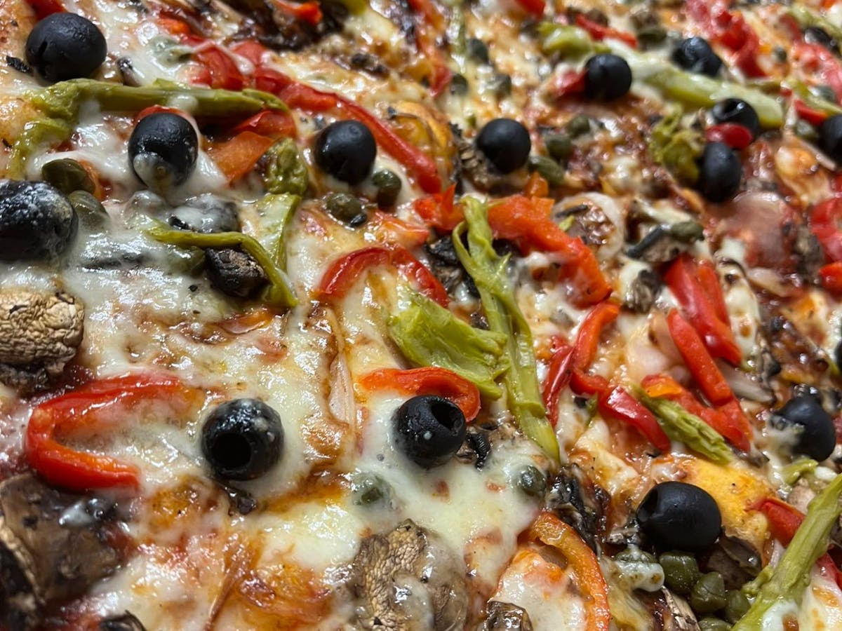 Pizza Vegetariana 8