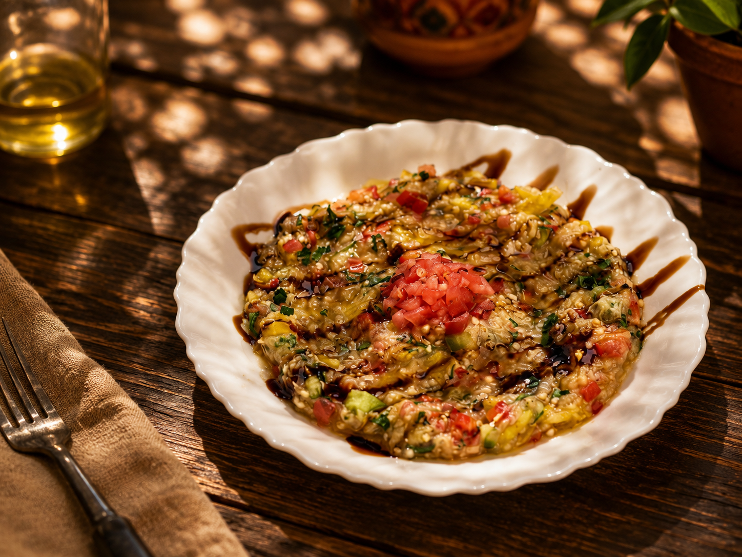 Baba Ghanoush
