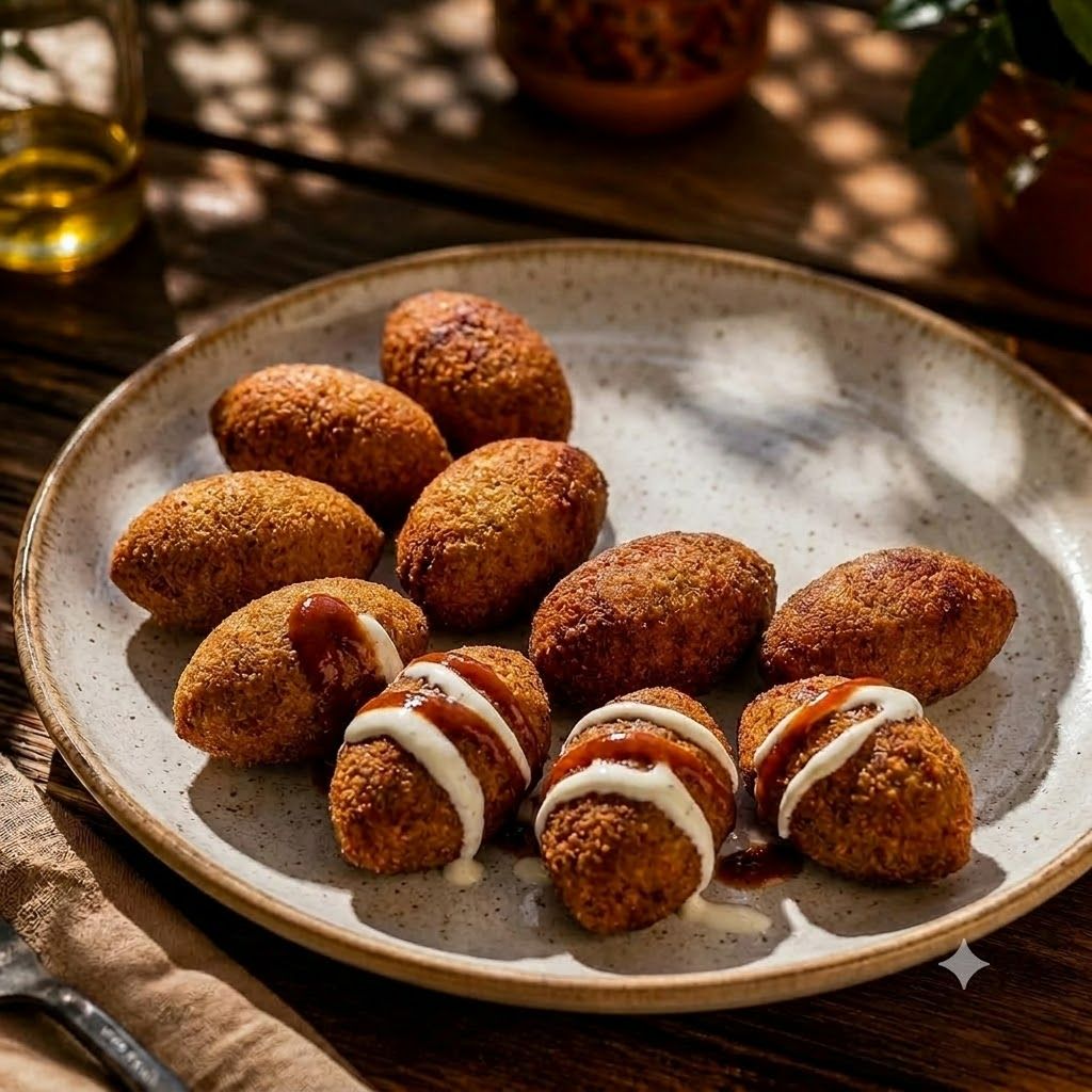 Kibbeh z wołowiną 1 szt.