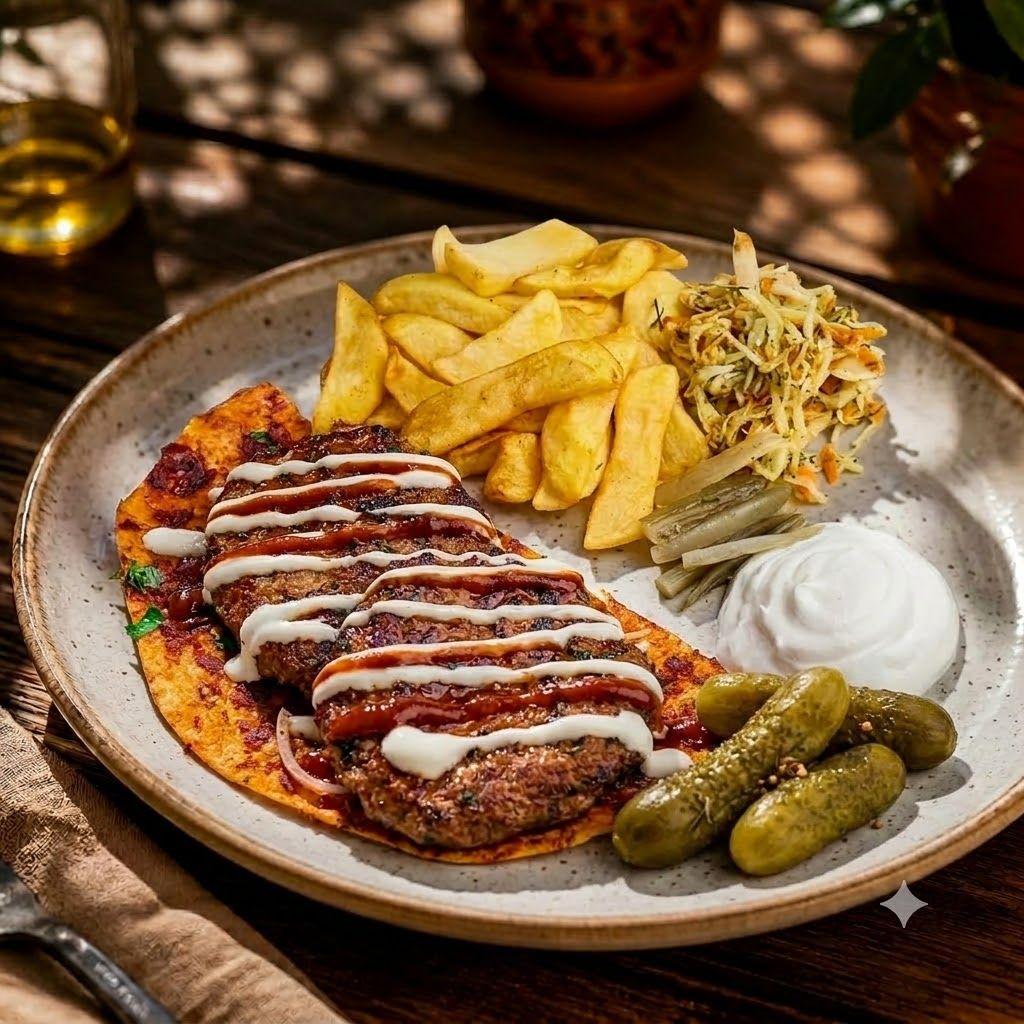 Kotlet Wołowy