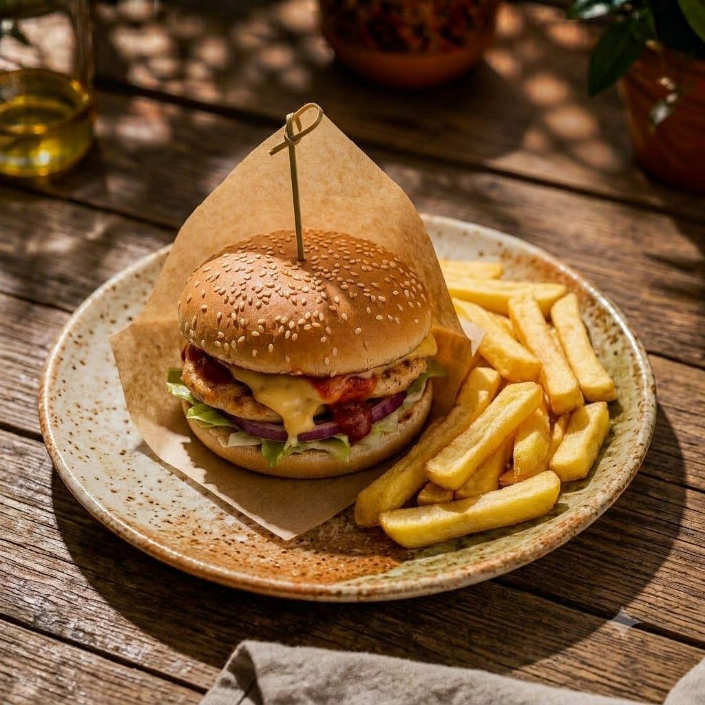 Marysia Burger Specjalność lokalu