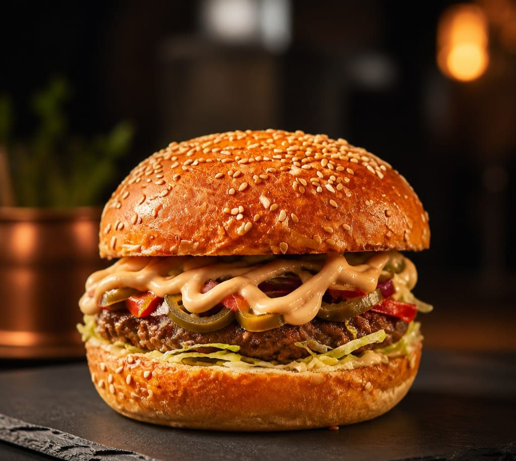 Cheese Burger
