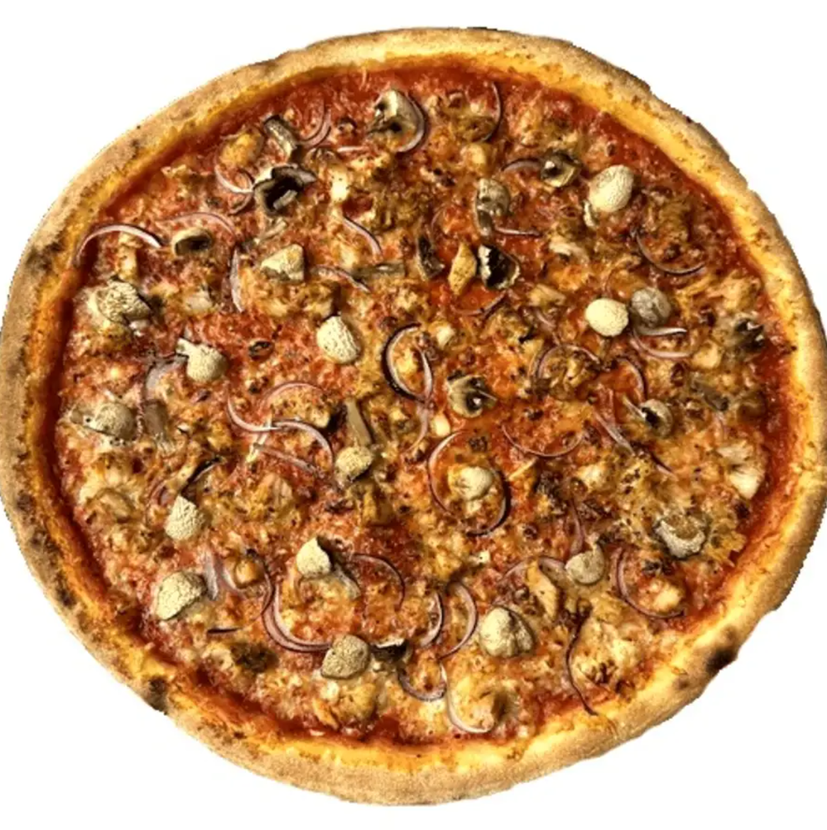 Pizza z Kurczakiem