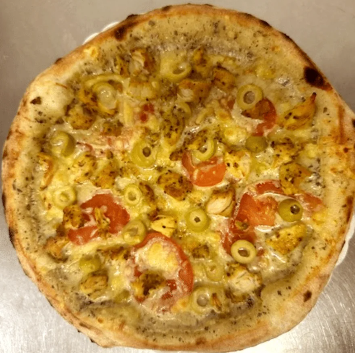 Pizza pesto