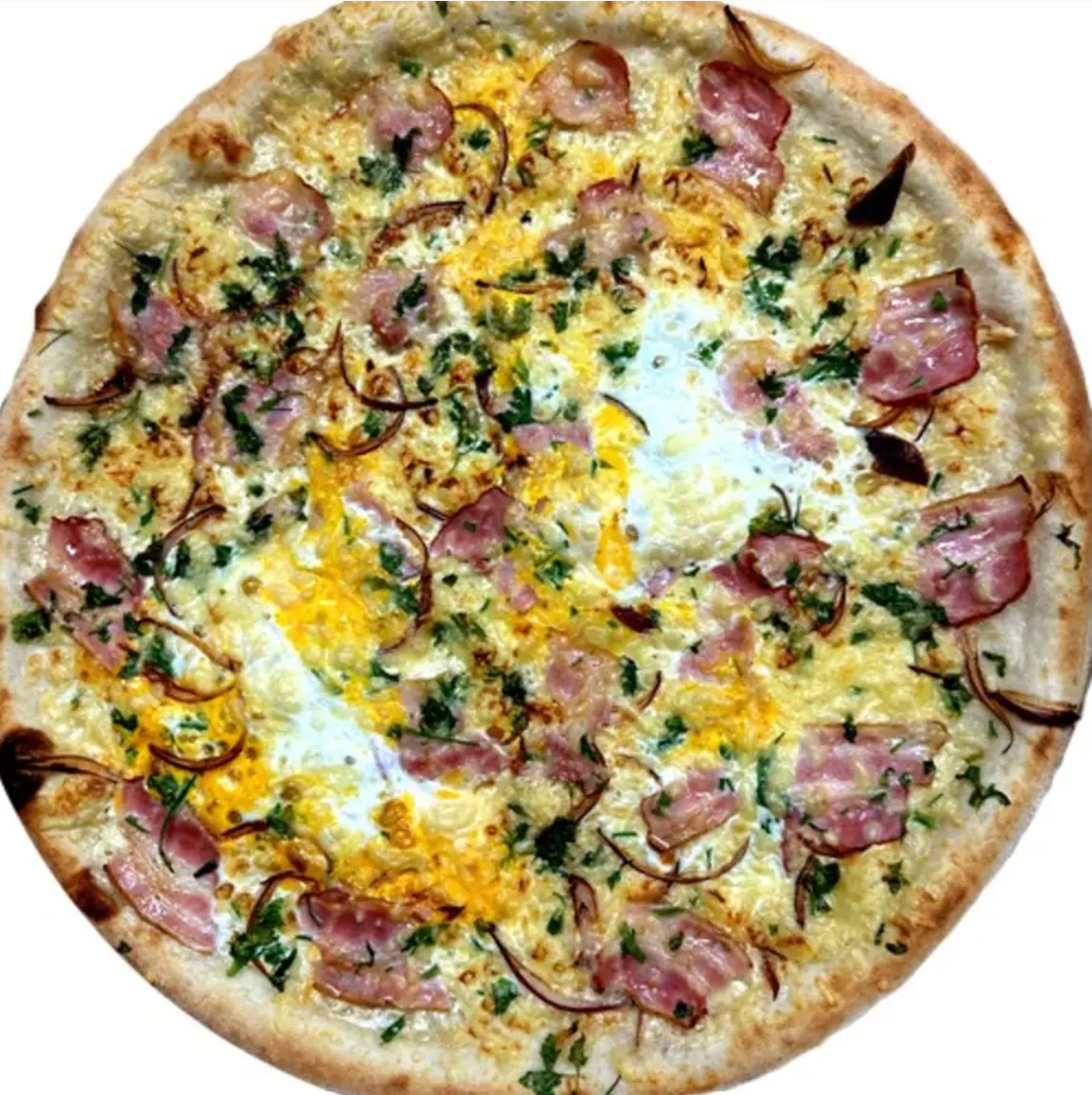 Pizza Carbonara